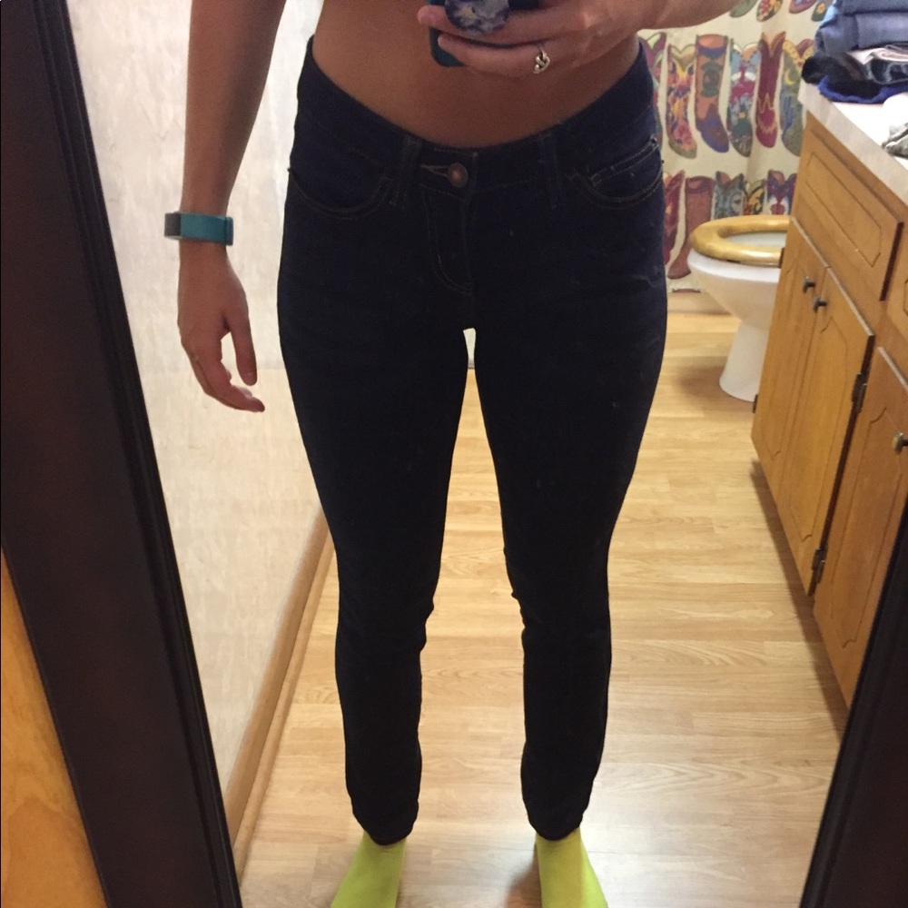 Dark jeggings